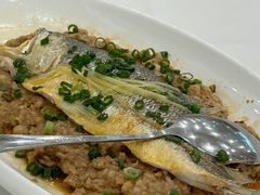 一夜情黄花鱼蒸肉饼-丰谷酒家(鹏瑞利季华广场店)