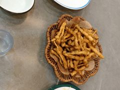 -丽泽山庄·生态怀柔菜·虹鳟鱼(红螺寺店)