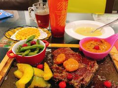 图文巴厚切牛排-豪客来牛排(中核世纪广场店)