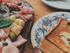 松露火腿吐司-Alimentari早午餐(安福路店)