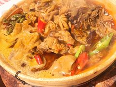 花椒肥肠鸡煲-十六蒲(桂林路店)