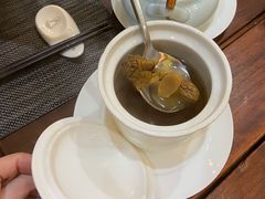 松茸汤-大佛寺高级素食自助餐厅