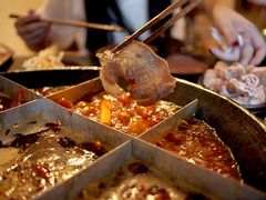 老肉片-岗上渣渣老火锅(两路口店)