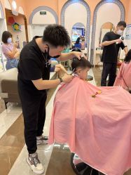 -爆米花儿童美发乐园(长白万象汇店)