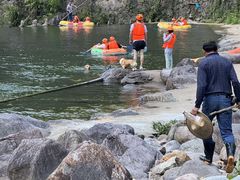-安吉龙王山峡谷漂流
