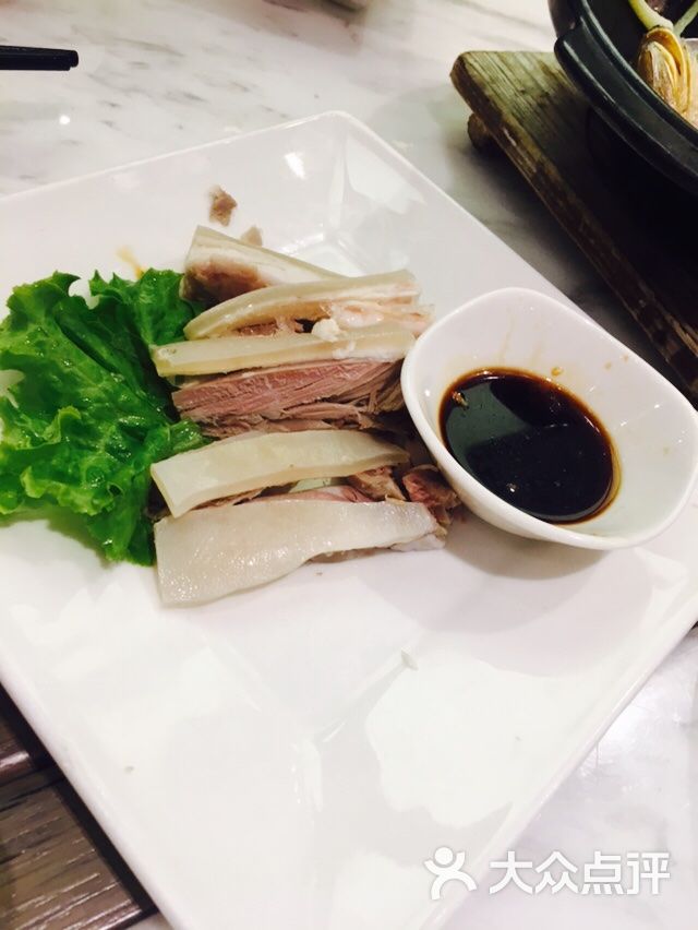 莆田餐厅(世博源店)温汤羊肉图片 - 第7张