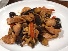 鸡纵菌松板肉-乔家栅(襄阳南路店)