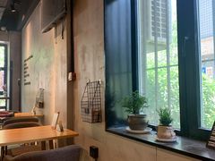 靠窗位-ZM COFFEE(西安路店)