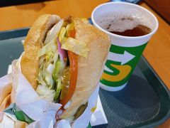 日式照烧鸡三明治-赛百味SUBWAY(高新绿宝店)
