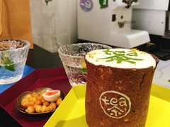 -茶是一枝花泡茶店