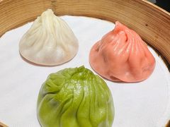 黑猪肉多汁小笼包（三味）-小厨娘绣中淮扬(总统府大行宫店)