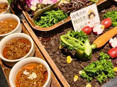 -蘸小院铁锅炖·蘸酱菜·东北菜(怀远门店)