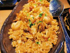 海鲜店的灵魂炒饭套餐-沼津港精致料理·寿喜烧·烧鸟(青浦宝龙广场日料榜单店)