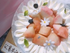 -福气鲜活面包·生日蛋糕