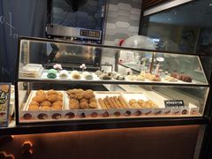 面包甜点陈列柜-君之狮子山·轻糖烘焙(开元Mini店)