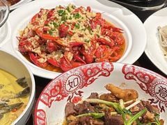 -二厨·吊桥小院·脆皮烧鸡公·本地农家菜(沿江西路店)