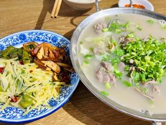 -杨三孃跷脚牛肉(美洲花园店)