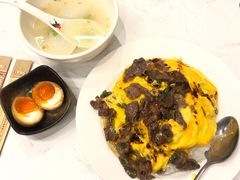 牛肉滑蛋饭-有章牛杂(石厦店)