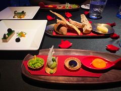 餐前面包-wann lounge 低温慢煮牛排·清吧