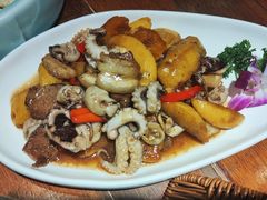 胶东炒八带-前海沿·青岛菜(大拇指广场石老人店)