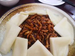 京酱肉丝-力力豆花庄(广渠门店)