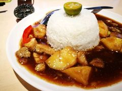 薯仔滑鸡饭-来龙里 精致 东南亚餐室(万象城店)