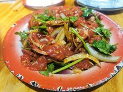 秘制牛肉-石记老北京炙子烤肉(松园店)