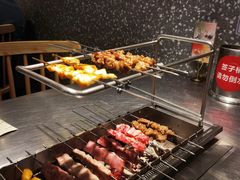 -白玉·朝鲜族烤串(南山店)