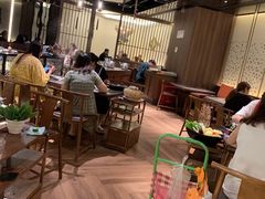 大堂-捞王锅物料理(上海世茂广场店)