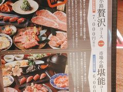 -焼肉とビール 市場小路(四条烏丸店)