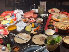 -雾山韩式烤肉·海南糟粕&椰子鸡火锅·海景餐厅(三亚绿发山海天JW万豪酒店)