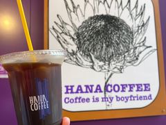 酸梅美式-HANA COFFEE(长寿路店)