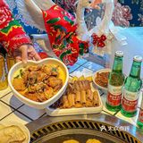 去排了三次队，不愧是排队W❗️