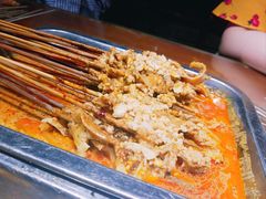 -老兰家传统烧烤炒菜泡馍(小南门店)