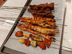 -宝记烧烤·碳锅羊肉·羊蝎子火锅·夜食社(文体路创始店)