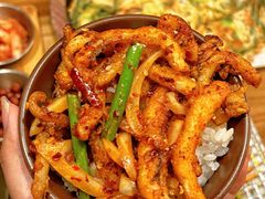 -恩你小木屋·韩式料理(假日广场店)