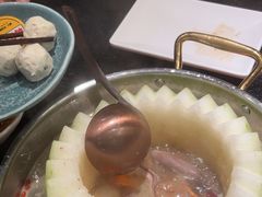 -得意咚瓜·顺德鱼生·冬瓜火锅(深圳首店)