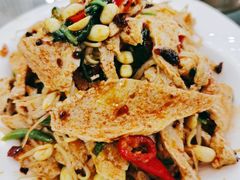豆芽拌面筋-福顺祥大盘鸡(临潼店)