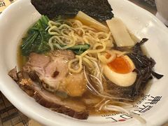 -拉面莊夢語＆中华料理八椿
