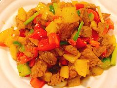 彩椒牛肉面-文三里屯面馆(三里屯店)
