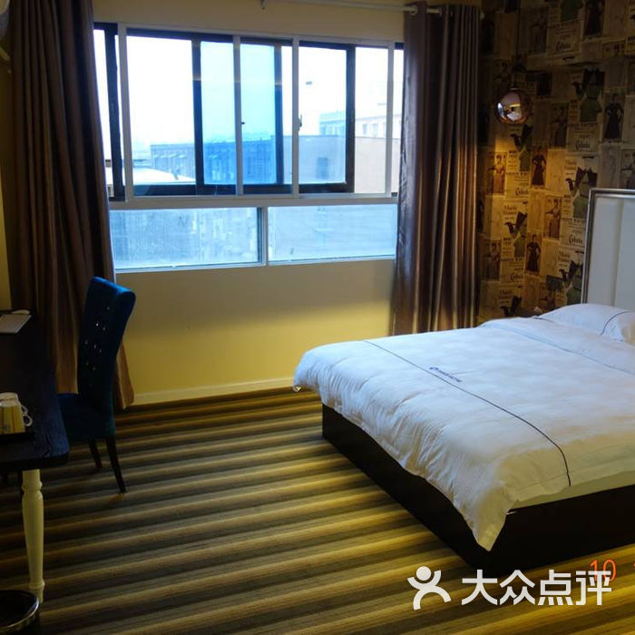 麦吉时尚连锁酒店商务大床房图片-北京经济型-大众点评网