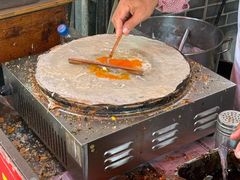 -正宗杂粮煎饼香软鸡蛋饼