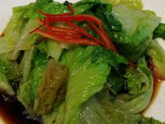 白灼生菜-乾隆美食·本帮菜(黄河路店)