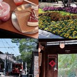 属于小镇咖啡馆的春和景明