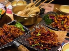 -冰川冷面·延边菜·炭烤串(观前店)