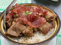 豉油腊肠排骨蒸饭-荔园小馆(园岭新村二期店)