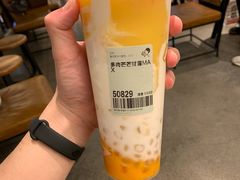 多肉芒芒甘露MAX-喜茶(深圳海岸城店)
