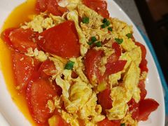 番茄炒蛋-荣家小吃(紫阳街店)