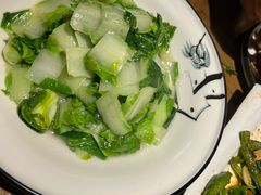 蒜泥毛毛菜-伊田园·鱼鲜·杭帮家常菜(滨康路店)