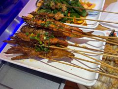 -八条友鲜货烧烤·脆皮烤鱼(石岩旗舰店)